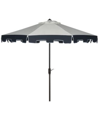 Safavieh - Patino Outdoor 9' Umbrella, Quick Ship