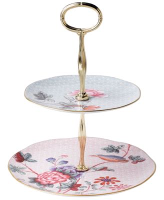 Cuckoo Two Tier Cake Stand image