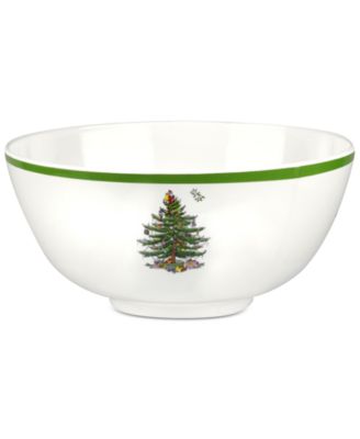 Christmas Tree Melamine Bowl image