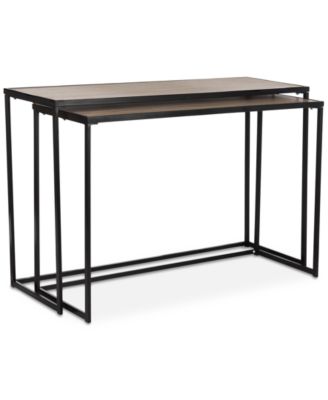 Safavieh - Garin Console Table Set, Quick Ship