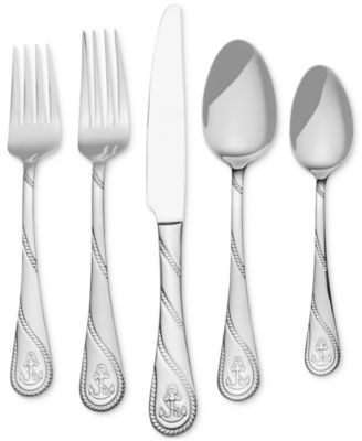Towle - Anchor 20-Pc. Flatware Set