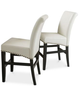 Noble House - Adan Counter Stool Set of 2, Quick Ship