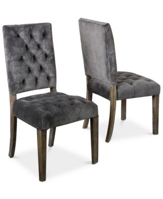 Noble House - Bowe Dining Chair (Set Of 2), Quick Ship