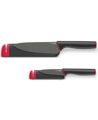 Joseph Joseph - 2-Pc. Slice & Sharpen Knife Set