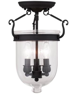Livex - Jefferson Semi Flush Light