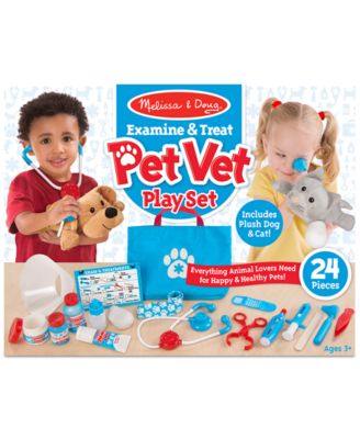Melissa and Doug - Pet Vet Play Set