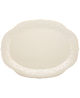 French Perle Oval Platter image