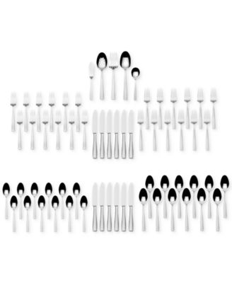 Mikasa - 65-Pc. Oliver Flatware Set