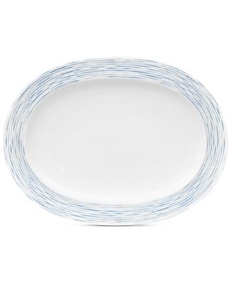 Noritake - Blue Hammock Oval Platter