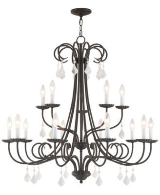 Livex - Daphne 15-Light Chandelier