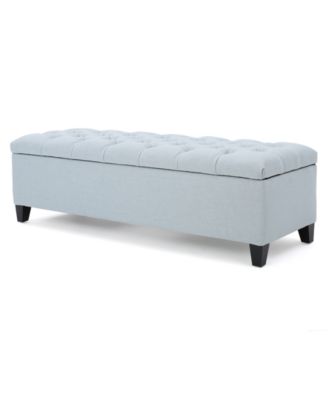 Noble House - Paxon Storage Bench, Quick Ship