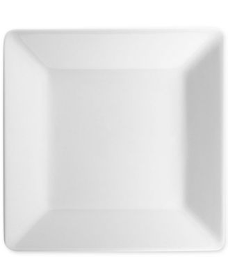 Diamond Square 7.25" Melamine Salad Plates, Set Of 4  image