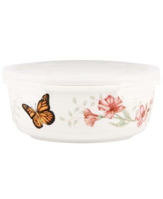 Lenox - Butterfly Meadow Serving and Storage Bowl with Lid