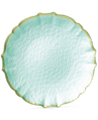 Pastel Glass Collection Service Plate/Charger image