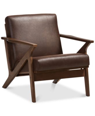 Baxton Studio - Wynola Lounge Chair, Quick Ship