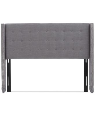 Noble House - Dilard Adjustable Full/Queen Headboard, Quick Ship