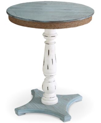 Crestview - Sea Isle Accent Table, Quick Ship