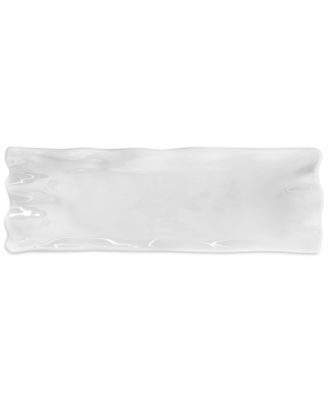 Q Squared - Ruffle Melamine 21" x 7" Sandwich Platter