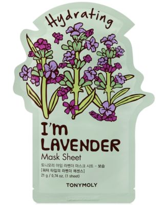 TONYMOLY - I'm Lavender Sheet Mask - (Hydrating)