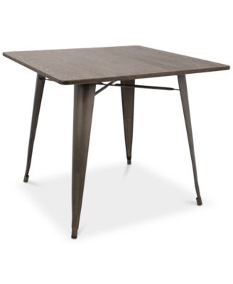 Lumisource - Oregon 36'' Dining Table, Quick Ship