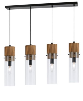 Cal Lighting - 60W 4-Light Spheroid Island Fixture