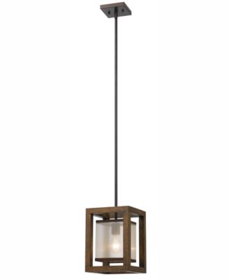 Cal Lighting - Single Mini Pendant