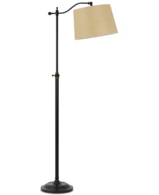 Cal Lighting - 100W Wilmington Down Bridge Floor Lamp