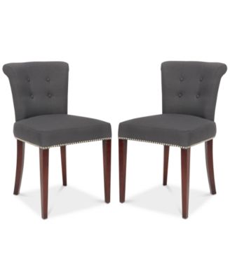 Safavieh - Valen Dining Chair (Set Of 2), Quick Ship