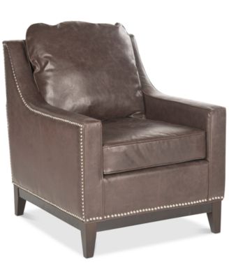 Safavieh - Perkel Accent Chair, Quick Ship