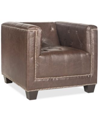 Safavieh - Goree Accent Chair, Quick Ship