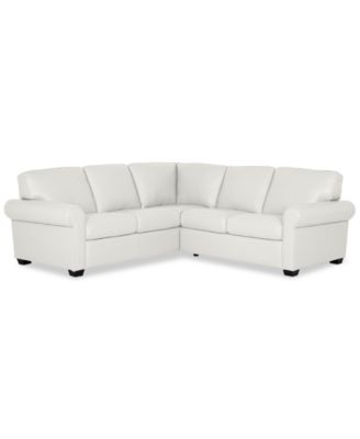 Furniture - Orid 2-Pc. Leather Sectional