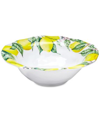 Limonata Melamine 12" Serving Bowl image