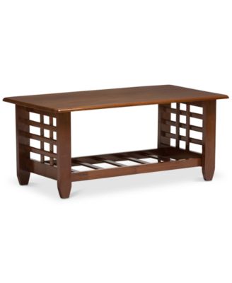 Baxton Studio - Rejinaldo Coffee Table, Quick Ship
