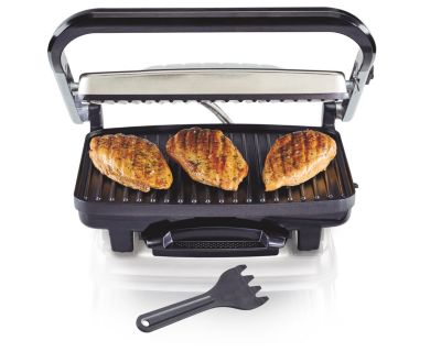 Hamilton Beach - Panini Press & Indoor Grill