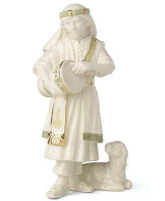 Lenox - First Blessing Nativity Drummer Boy Figurine