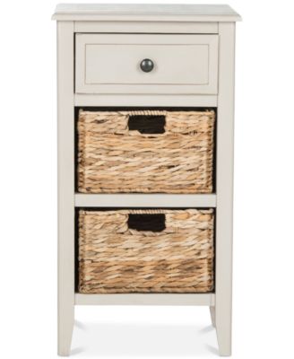 Safavieh - Everly Side Table, Quick Ship