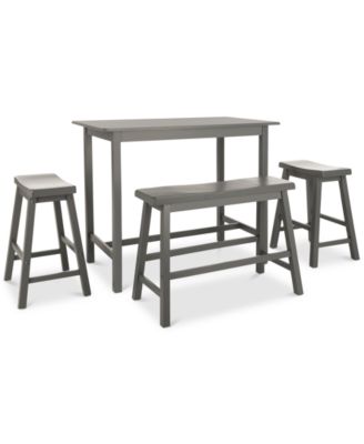 Safavieh - Ronin 4-Pc. Pub Set, Quick Ship