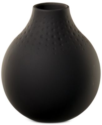 Villeroy & Boch - Black Perle Vase NO.3