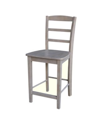 International Concepts - Madrid Counterheight Stool - 24" Seat Height