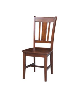 International Concepts - San Remo Slat back Chair