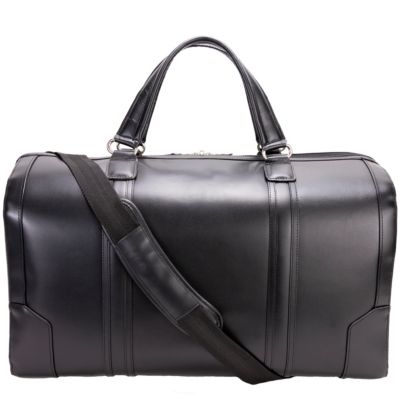 McKlein - Kinzie 20" Leather Duffel Bag