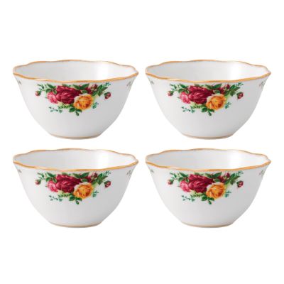 Old Country Roses Set/4 Bowl image
