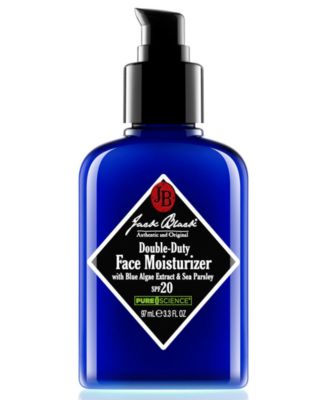 Jack Black - Double-Duty Face Moisturizer SPF 20 with Blue Algae Extract & Sea Parsley