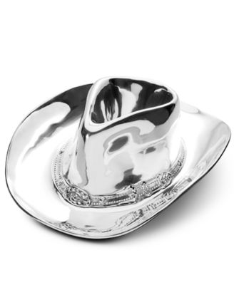 Wilton Armetale - Texas Cowboy Hat Chip & Dip