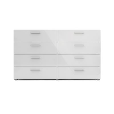 Tvilum - Pepe 8 Drawer Chest, Quick Ship