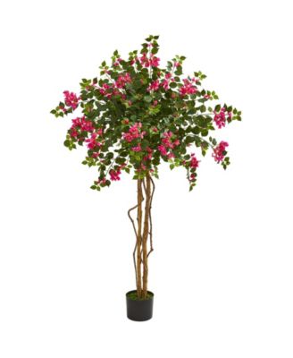 Nearly Natural - 5.5' Bougainvillea Artificial Tree