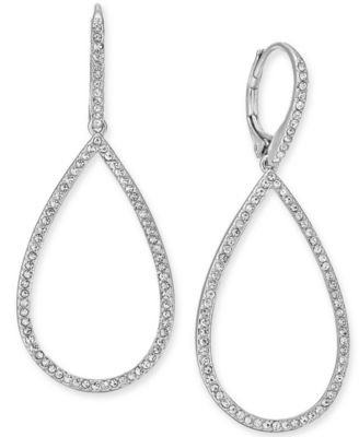 Eliot Danori - Pav&eacute; Open Drop Earrings