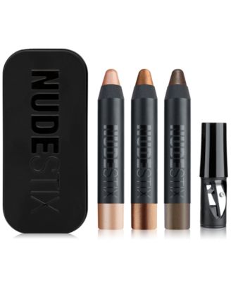 NUDESTIX - 3-Pc. Mini Nude Metallic Eye Set