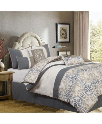 Stratford Park - Camila 7-Piece Comforter Sets