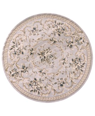 Kas - Avalon Aubusson 7'10" Round Area Rug